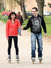 AdsPics presents: Sexy beauty surprised by his big dick in her teenage muff