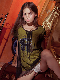 AdsPics presents: This skinny teen doll has a pair of shapely breasts that she loves to show off with each move she makes to keep things smoking hot