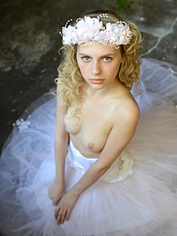 AdsPics presents: Nothing celebrates a wedding more than the bride herself stripping out of her sexy clothes to show off her hot pussy.