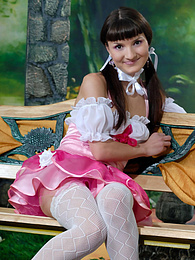 AdsPics presents: On taking a hinge into pretty girls eyes youll probably sink inside the mysterious look eyes of hers.