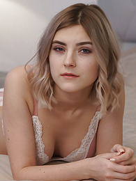 AdsPics presents: Lady Jay In Sexy Silk Lingerie