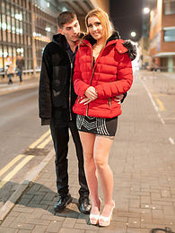 AdsPics presents: Leggy Blonde Lulu Love Has Wild Night Ending In A Creampie