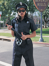 AdsPics presents: Cherry Lee, This Corrupt L.A. Cop Takes What She Wants