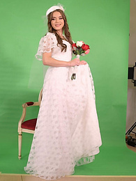 AdsPics presents: Russian bride Evelina Darling gets pulled by her hair & fucked doggystyle